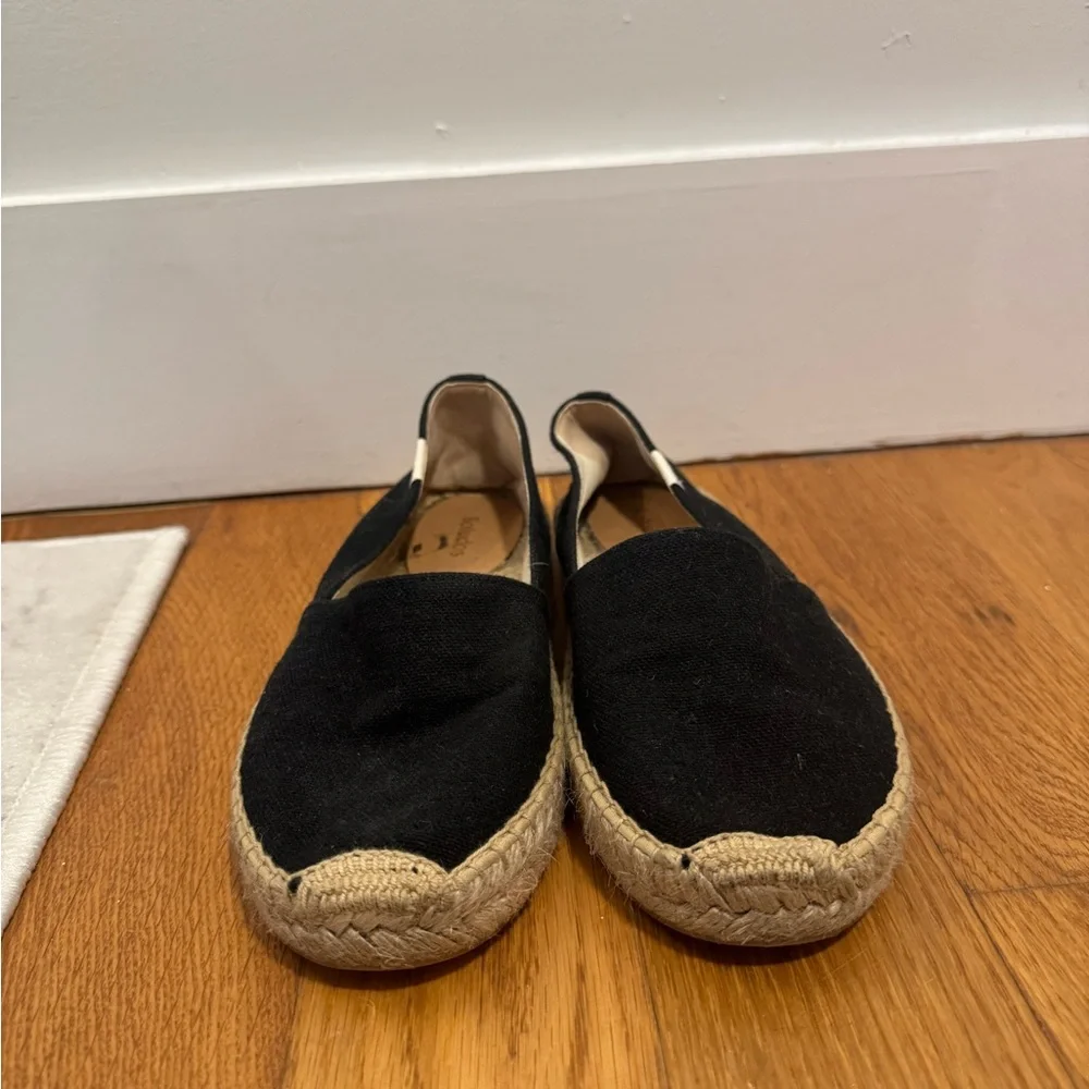 Espadrille/smoking slippers